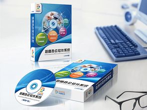 产品软件包装设计 产品介绍光盘设计 上海软件包装设计公司案例 新颖别致的公司软件包装盒设计图片